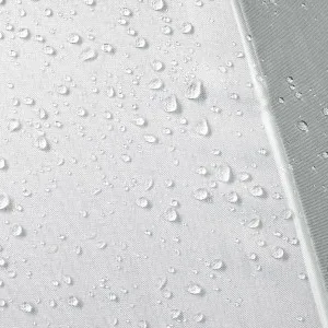 ProHeal Overhead Disposable Adult Bibs 100 Pack - Absorbent Tissue Front, Water Resistant - Water Resistant