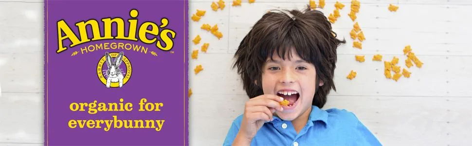 Annie's Organic Variety Pack, Cheddar Bunnies, Bunny Grahams, Cheddar Squares, 12 Pouches - product information 1