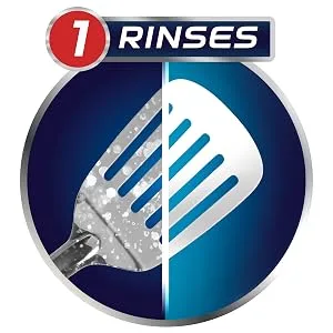 Finish Jet-Dry Rinse Aid, 23oz, Dishwasher Rinse Agent & Drying Agent - Jet Dry Rinses
