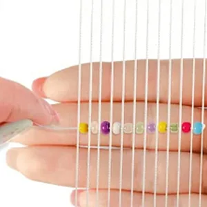 Pssopp Beading Loom Ultimate Bead Loom Kit Metal Frame Crafts DIY Beading Loom Jewelry Loom for Necklace Bracelet - Beading Loom