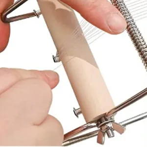 Pssopp Beading Loom Ultimate Bead Loom Kit Metal Frame Crafts DIY Beading Loom Jewelry Loom for Necklace Bracelet - Beading Loom