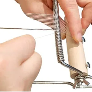 Pssopp Beading Loom Ultimate Bead Loom Kit Metal Frame Crafts DIY Beading Loom Jewelry Loom for Necklace Bracelet - Beading Loom