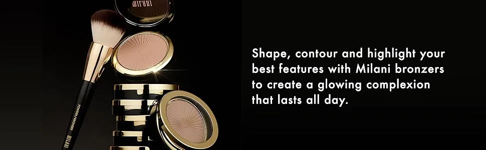 Silky Matte Bronzing Powder 03 Sun Tan - Milani bronzers