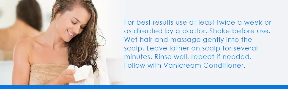 Vanicream Medicated Dandruff Shampoo, Maximum OTC Strength, Pyrithione Zinc 2%, Unscented, 8 Fl Oz - Dandruff Shampoo