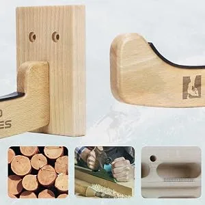 TWO STONES Surfboard Wall Hanger for Long Boards and Short Boards Works Indoor and Outdoor Display CJ-OT2101 - Quality Polish