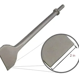 ABN Air Chisel 2in Electric Chisel Air Chisel Hammer, Concrete Chisel Tile Chisel Air Scraper Air Chipping Hammer - 2 inch heady duty blade, reach great lengths