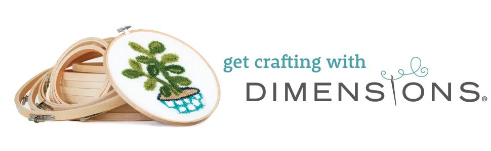 Dimensions Needlepoint Kit, Patterned Santa Claus Christmas Needlepoint, 14'' x 14'' - dimensions, needlecraft, cross stitch, crafting, needle craft, crosstitch