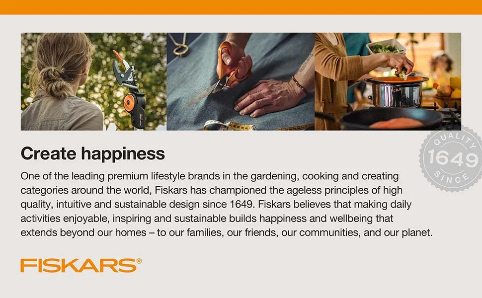 Fiskars Crafts Purpose Titanium Softgrip Fiskars Scissors, 3 Pack, Blue/Pink/Green - Fiskars