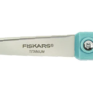 Fiskars Crafts Purpose Titanium Softgrip Fiskars Scissors, 3 Pack, Blue/Pink/Green - Fiskars Scissors