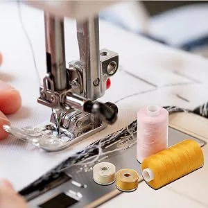 72Pcs Bobbins Sewing Threads Kit 36 Colors 500 Yards Sewing Polyester Thread Spools with 36Pcs Same Color Prewound Bobbins for Hand Sewing DIY Emergency Travel Sewing Machine Use - nice work sewing bobbins