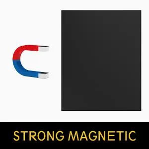 Magicfly Magnet Adhesive Sheets 8 x 10 Inch, 15 Pack Flexible Magnetic Sheets for Photos, Crafts and Die Storage, Easy Peel & Stick 8''x10'' 15 pack - Magnet Sheets