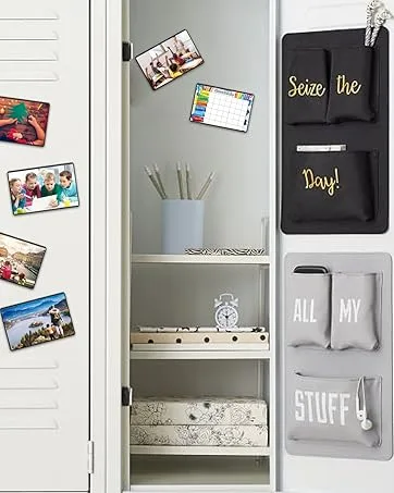 Magicfly Magnet Adhesive Sheets 8 x 10 Inch, 15 Pack Flexible Magnetic Sheets for Photos, Crafts and Die Storage, Easy Peel & Stick 8''x10'' 15 pack - magnetic sheet