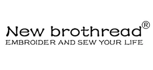 New brothreads 40 Brother Colors Polyester Machine Embroidery Thread Kit 500M Each for Home-Based Embroidery and Sewing Machine - New brothread