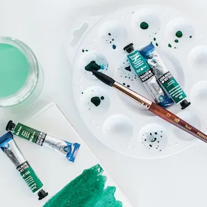 Princeton Artist Brush Neptune, Brushes for Watercolor Series 4750, Quill Synthetic Squirrel, Size 6 - paint