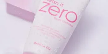 BANILA CO Bathroom BFF Set, Clean It Zero 3 piece Double Cleansing Set with Cleansing Balm, Makeup Remover Towel and Foam Cleanser, gift set kit - FOAM