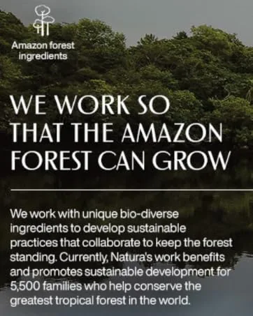 Skin Brightening Exfoliator - Natura Chronos - We Work So That The Amazon Forest Can Grow