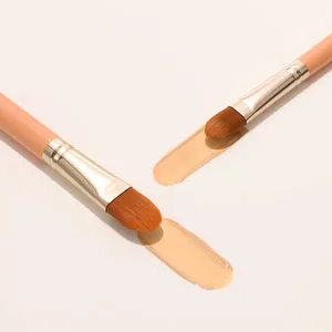 THE TOOL LAB 231,231L Full Coverage Concealer Brush - Concealer Foundation Brush Makeup Brush Stain Pore Acne-Premium Quality Synthetic Dense Bristles Cosmetic (231) - product information 7