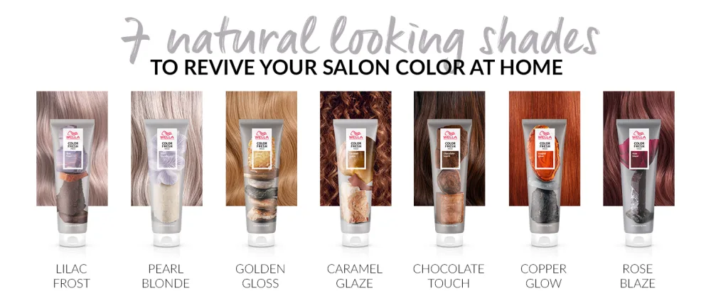 Wella Professionals Color Fresh Mask, Chocolate Touch, Natural Shades, Damage Free, Color-Depositing' Chocolate Touch 1 - Chocolate Touch