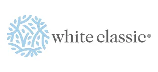 WhiteClassic Luxury Cotton Washcloths - Large Hotel Spa Bathroom Face Towel | 12 Pack | White - product information 2
