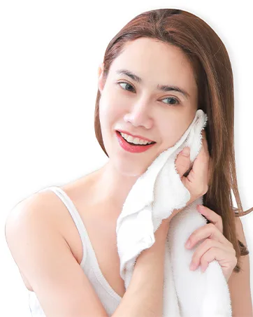 WhiteClassic Luxury Cotton Washcloths - Large Hotel Spa Bathroom Face Towel | 12 Pack | White - wash cloth