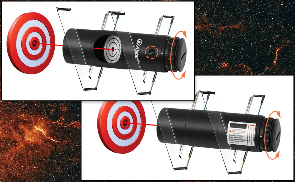 Alstar Alignment 1.25" Next Generation Laser Collimator for Newtonian Telescopes - product information 6