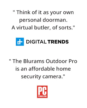 blurams Security Camera, 2K Indoor Camera 360-degree Pet Camera for Home Security w/Motion Tracking, Phone App, 2-Way Audio, IR Night Vision, Siren, Works with Alexa & Google Assistant White - indoor camera