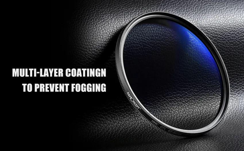 K&F Concept 77mm Polarizer Filter, CPL Polarizing Filter, Reduce Glare/Better Contrast/Ultra-Slim, for Camera Lens + Cleaning Cloth - CPL Multi Coating
