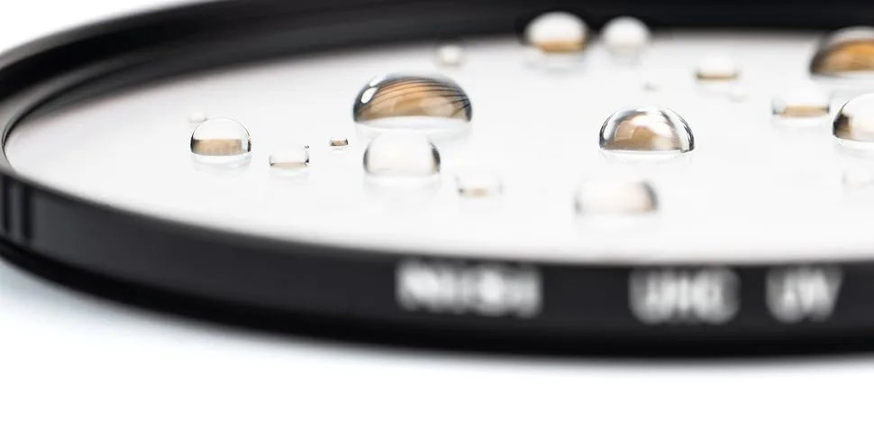 NiSi 82mm UHC UV Protection Filter | 18 Multi-Layer Coatings UHD, Ultra Hard Coating, Nano Coating, Hydrophobic, Scratch Resistant | Ultra-Slim UV Filter for 82mm Camera Lens - Double-sided Nano coating