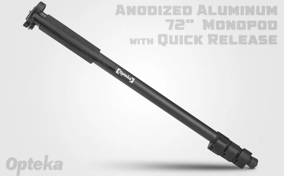 Opteka 72-Inch Photo Video Monopod with Quick Release for Digital SLR Cameras and Camcorders - product information 19