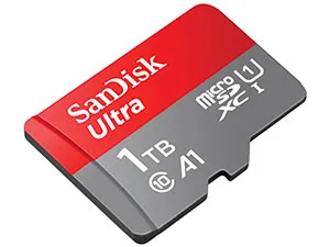 SanDisk 128GB 2-Pack Ultra microSDXC UHS-I Memory Card (2x128GB) with Adapter - SDSQUAB-128G-GN6MT New Generation 128GB (2-Pack) - Ultra-microSD UHS-I Card
