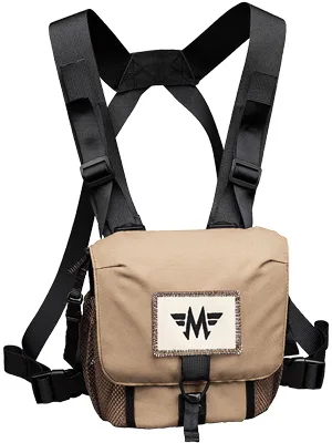 Binocular Harness, Binocular Harness, Optics Binocular Bag for Hiking, Bird Watching, Adjustable and Comfortable Binocular Accessories - Binocular Protection