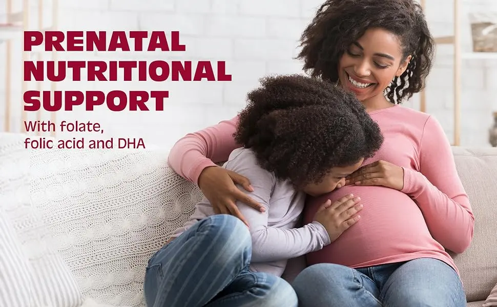 Organic Valley Prenatal Support  Organic Pregnancy Smoothie Mix  Powder, Vanilla  10 oz - Prenatal Nutritional Support - With folate, folic acid and DHA