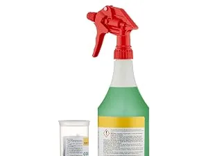 AmazonCommercial Dissolvable Odor Eliminator Kit with 2 Sprayer Bottles and 12 Refill Pacs 2 Bottles - 12 Refills - product information 5