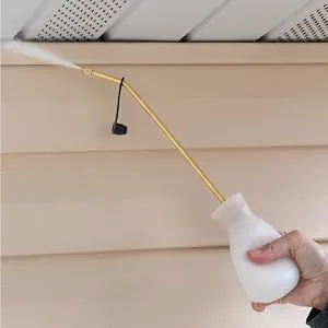 Bizzy One Powder Duster - Extra Large 8 oz/Diatomaceous Earth Bulb Duster Applicator/Powder Dispenser/Garden Puffer Duster for Multi Purpose Indoor and Outdoor Use - The Unique Bizzy One Personal Touch