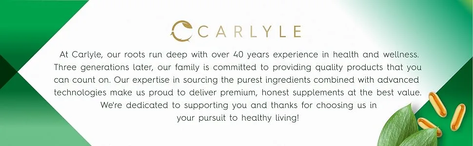 Carlyle Vitamin E Plus Mixed Tocopherols | 1000 IU (671mg) | 150 Softgels | Non-GMO and Gluten Free Formula | Naturally Sourced Vitamin E Supplement - Carlyle