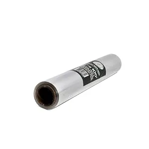 ChicWrap Professional Aluminum Foil Refill Roll - 1 Count 12" x 100' Foil Refill Roll - For Use in All ChicWrap Foil Dispensers - ChicWrap Foil plastic wrap dispenser kitchen food aluminum foil dispenser roll refill parchment