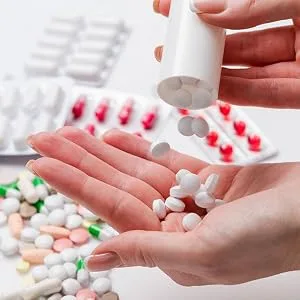 Monthly Pill Organizer 2 Times a Day Blue Daviky Monthly Pill Organizer 2 Times a Day - 30 day pill organizer