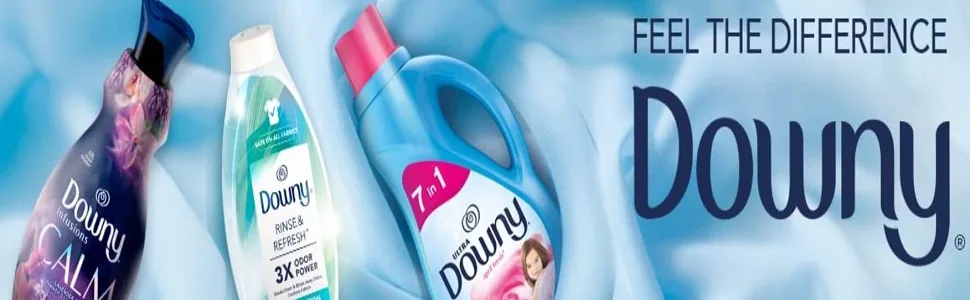 Downy Clean Breeze Laundry Fabric Softener Liquid, 103 Fl Oz - product information 1