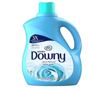 Downy Clean Breeze Laundry Fabric Softener Liquid, 103 Fl Oz - product information 2