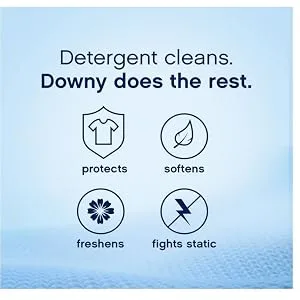 Downy Clean Breeze Laundry Fabric Softener Liquid, 103 Fl Oz - product information 4