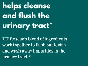 Elements UT Rescue, 60 Tablets (30 Day Supply), Urinary Tract Support Supplement, Bladder and Urinary Tract Health Support and Cleanse, Gluten Free, Non-GMO Certified - helps cleanse and flush the urinary tract