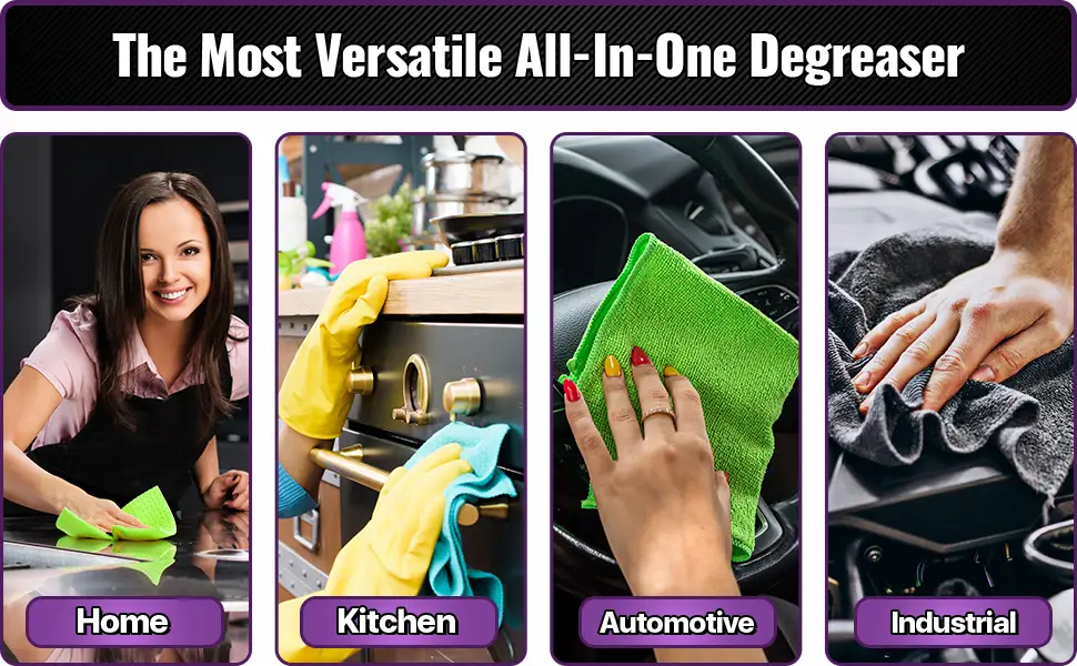 Everything Degreaser Concentrate - Multi Purpose Concentrated Degreaser for Home, Kitchen, Outdoor & Commercial Degreaser Applications. 32 Ounces - stove degreaser super strength cleaner degreaser kitchen cabinet cleaner degreaser degreaser gallon
