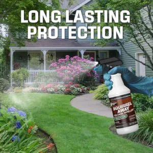 Exterminators Choice Squirrel Away - 16 OZ - Natural, Non-Toxic Defense - Quick and Easy Pest Defense - Safe Around Kids and Pets - product information 4