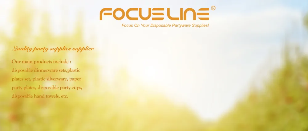 FOCUSLINE 9 oz Clear Plastic Cups, 100 Pack Disposable Cups Reusable Plastic Cups Tumblers, Heavy Duty Hard Plastic Cups for Wedding, Thanksgiving, Halloween, Christmas Party - FOCUSLINE