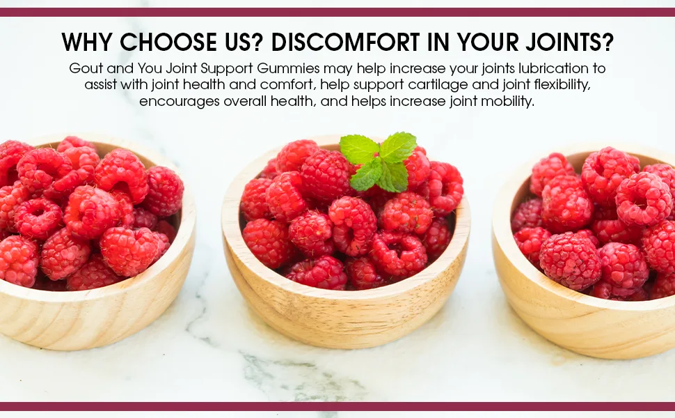 Joint Support Chewable Gummies Extra Strength with Glucosamine & Vitamin E  Natural Joint & Flexibility Support  120 Gummies - Why Choose Gout and You Joint Support Gummies