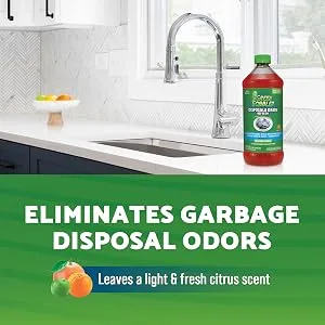 Green Gobbler Garbage Disposal & Kitchen Sink Drain Cleaner | 2 Pack - 16 Uses - eliminates odors
