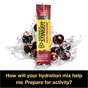 Honey Stinger Perform Rapid Hydration Powder | Mango Melon Electrolyte Multiplier for Exercise, Endurance and Performance | Sports Nutrition for Home & Gym, Pre and Post Workout | 24 Packets Mango Melon (Perform) 24 Count (Pack of 1) - Fruit Snack, Gummy, Chews, Energy, Honey, Fuel, Workout, Performance, Bite Size, Muscle, Portable