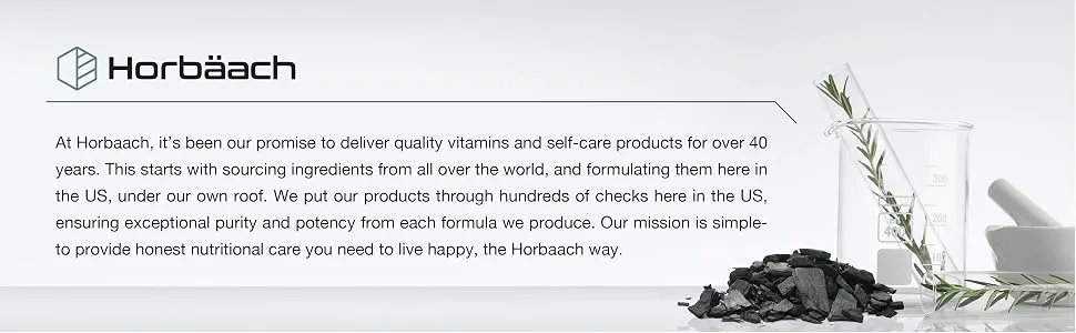 MSM Supplement | 3000mg | 300 Coated Caplets | Methylsulfonylmethane with Calcium | Vegetarian, Non-GMO, Gluten Free | by Horbaach - mission statement