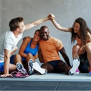 MSM Supplement | 3000mg | 300 Coated Caplets | Methylsulfonylmethane with Calcium | Vegetarian, Non-GMO, Gluten Free | by Horbaach - people laughing