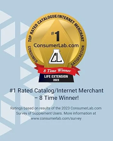 Life Extension Optimized Saffron Weight Management Supplement - Non-GMO, Gluten-Free - 60 Vegetarian Capsules - #1 Rated Catalog / Internet Merchant - 8 Time Winner!